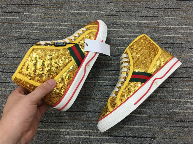 Gucci High Top Sneaker 3