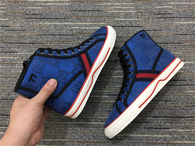 Gucci High Top Sneaker 4