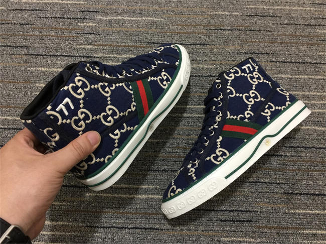 Gucci High Top Sneaker 5