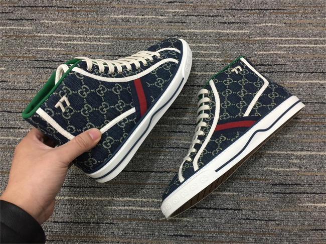 Gucci High Top Sneaker 7