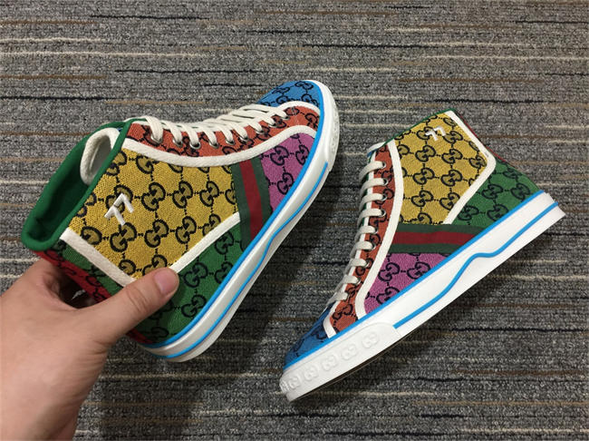 Gucci High Top Sneaker 9
