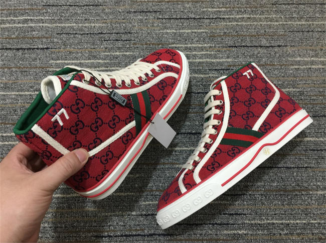 Gucci High Top Sneaker 10