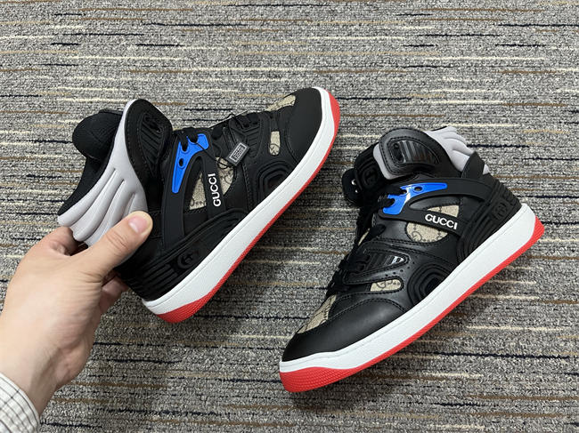 Gucci High Top Sneaker 11