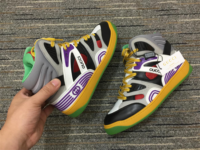 Gucci High Top Sneaker 17