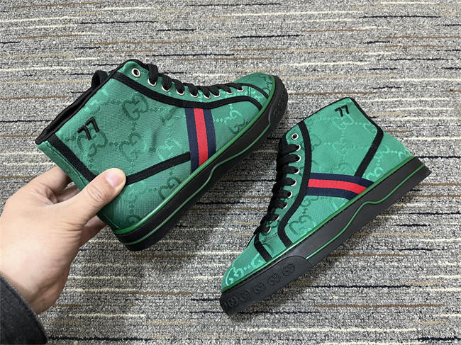 Gucci High Top Sneaker 23