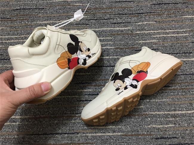 Gucci Rhyton Sneaker 25