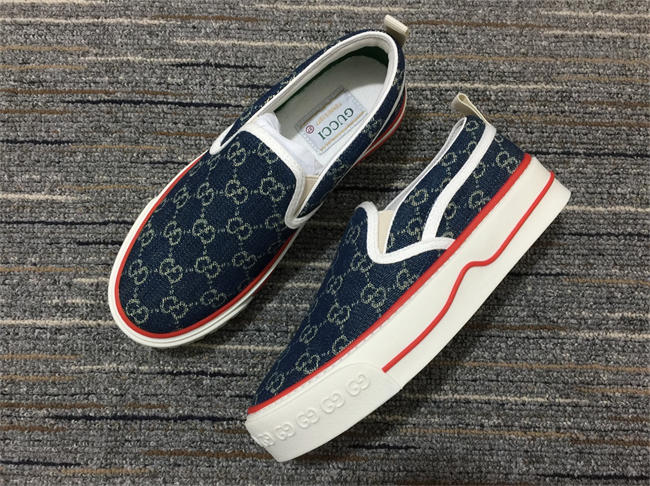 Gucci Signature Slip-on Sneaker 2