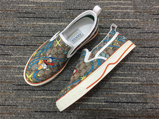 Gucci Signature Slip-on Sneaker 4