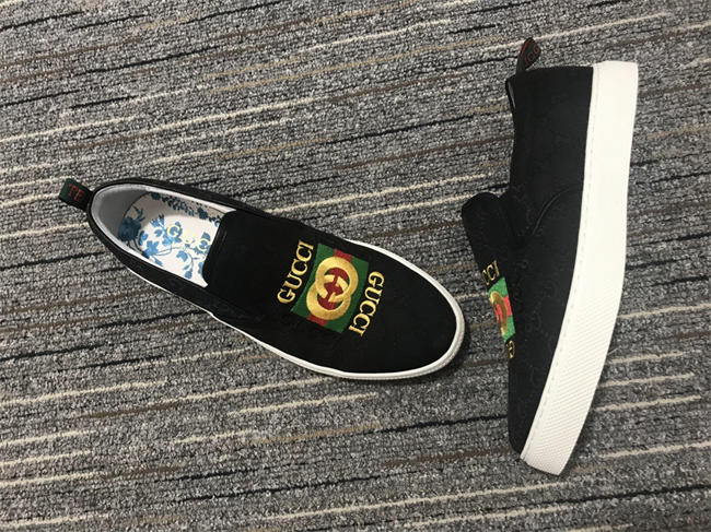 Gucci Signature Slip-on Sneaker 9