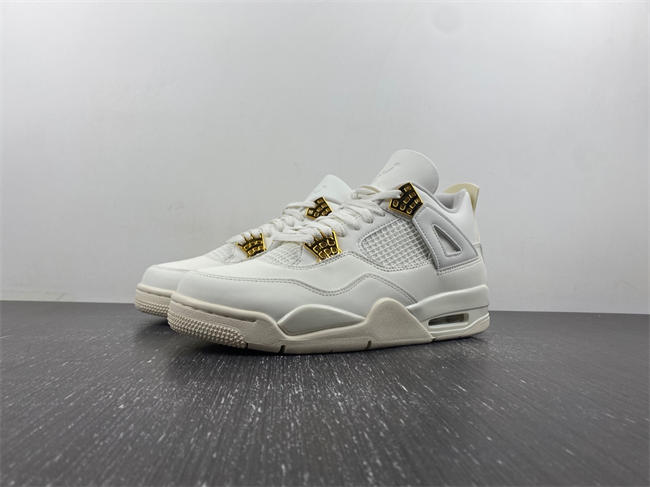 Air Jordan 4 “Metallic Gold”  AQ9129-170