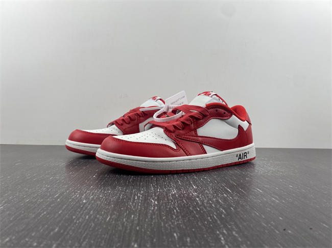 OFF-WHITE x Travis Scott x Air Jordan 1 OW DM7890-103