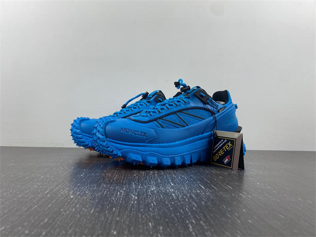 Moncler Trailgrip GTX 3M  TPU  blue