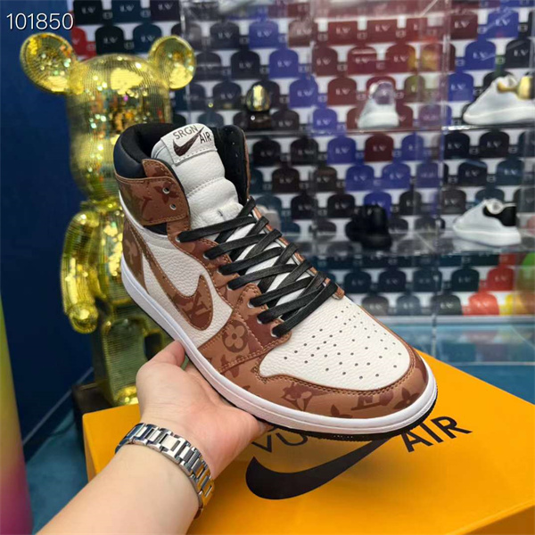 LV x OFF-WHITE x Nike Air Jordan 1