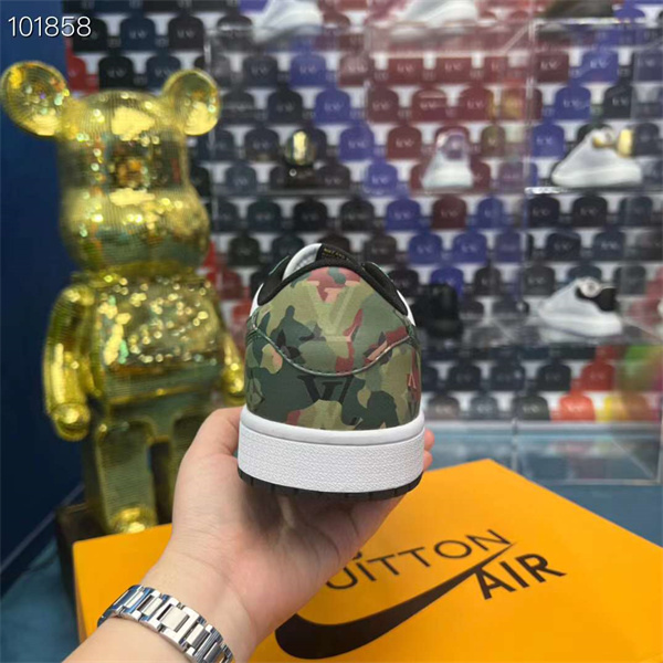 LV x OFF-WHITE x Nike Air Jordan 1