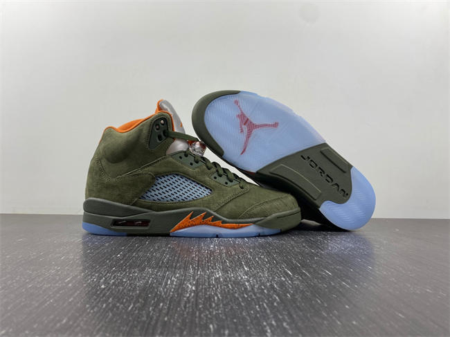 Air Jordan 5 “Olive”   DD0587-308
