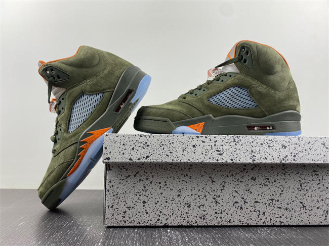 Air Jordan 5 “Olive”   DD0587-308