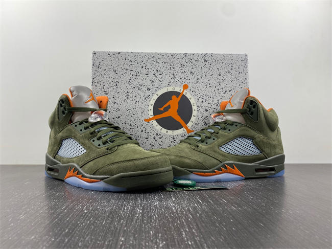 Air Jordan 5 “Olive”   DD0587-308