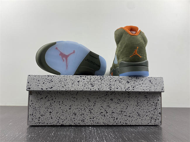 Air Jordan 5 “Olive”   DD0587-308