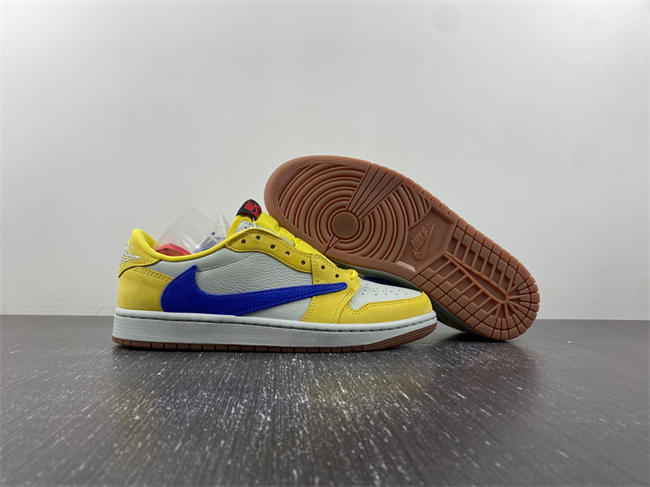 Travis Scott x Air Jordan 1 DZ4137-700