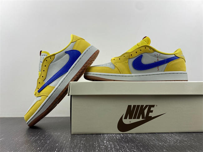 Travis Scott x Air Jordan 1 DZ4137-700