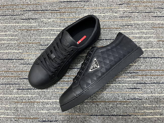 Prada Leather Sneaker 4