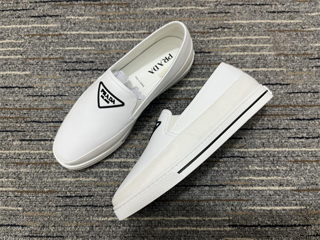 Prada Leather Sneaker 10