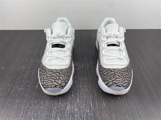 Air Jordan 11 Low WMNS “Yellow Snakeskin”