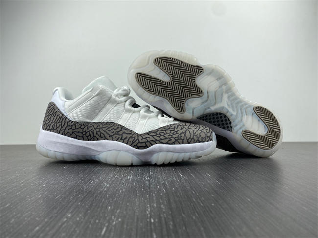 Air Jordan 11 Low WMNS “Yellow Snakeskin”