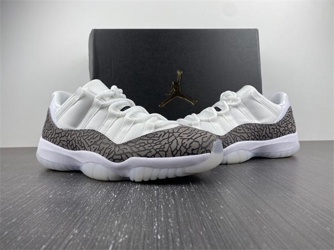 Air Jordan 11 Low WMNS “Yellow Snakeskin”