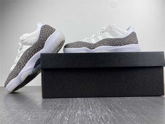 Air Jordan 11 Low WMNS “Yellow Snakeskin”