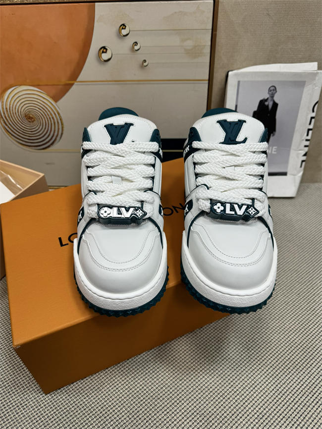 Lv Trainer Sneaker 1