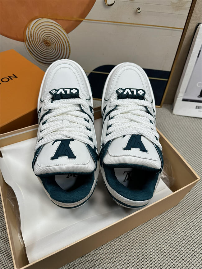 Lv Trainer Sneaker 1