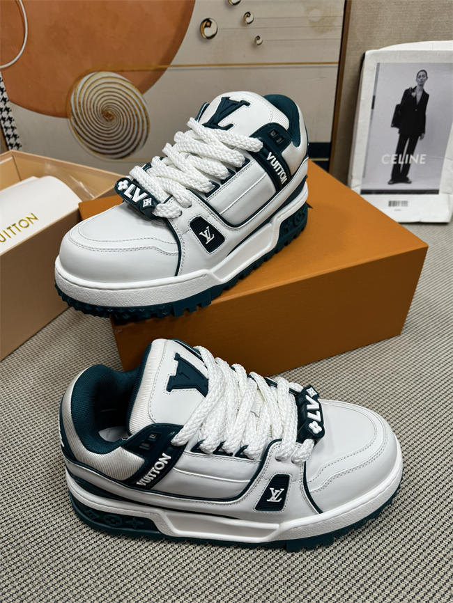 Lv Trainer Sneaker 1
