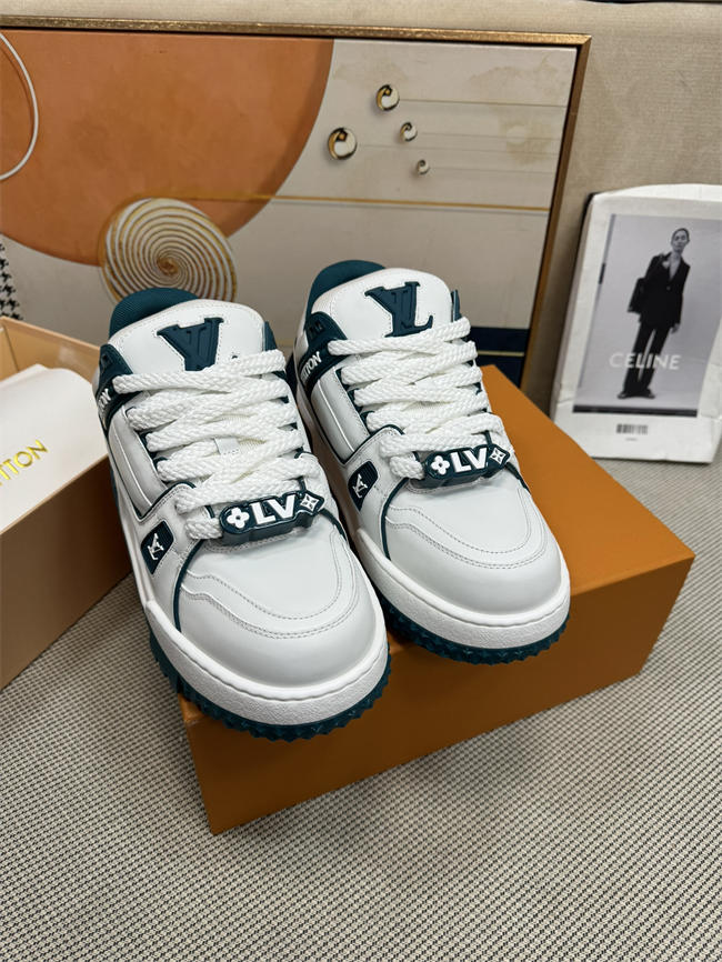 Lv Trainer Sneaker 1