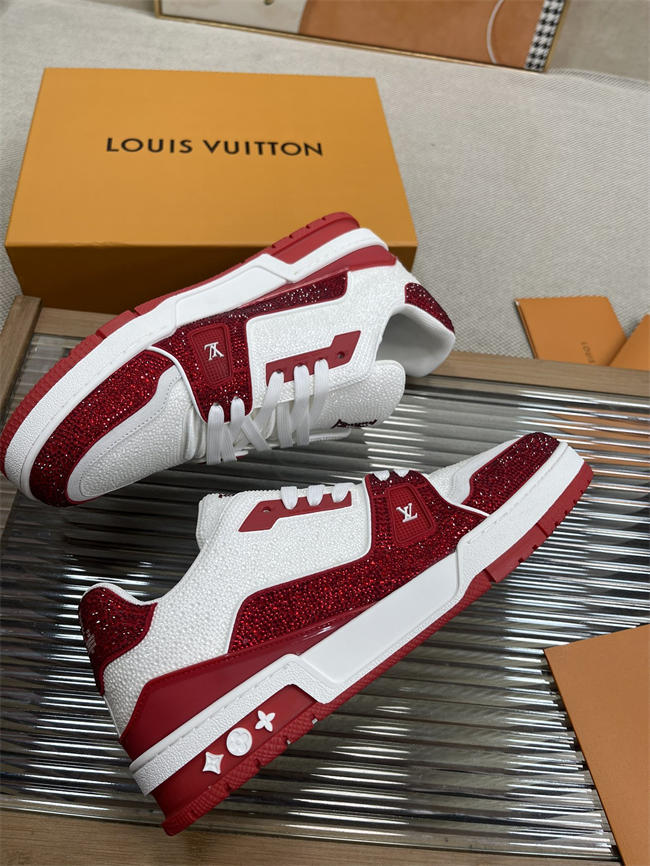 Lv Trainer Sneaker 3