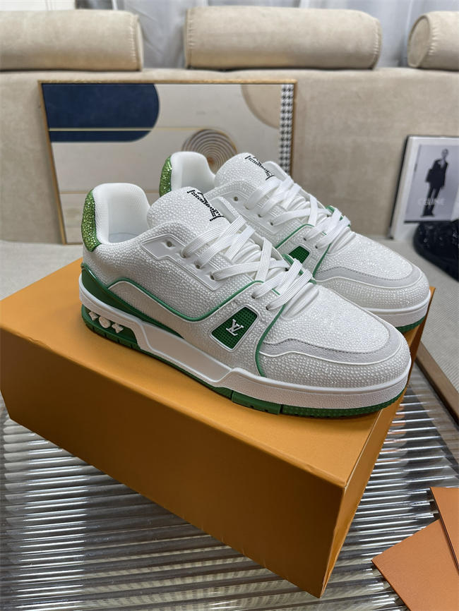 Lv Trainer Sneaker 4
