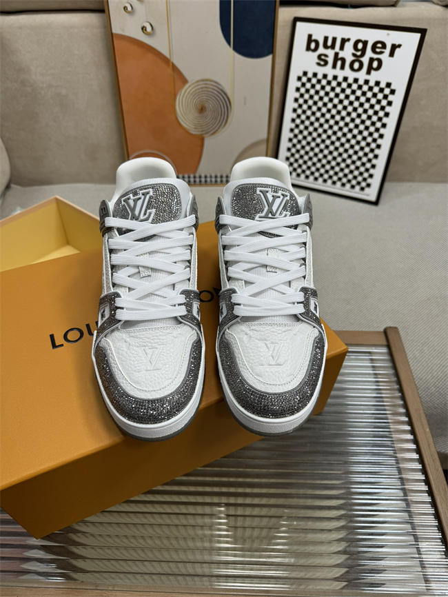 Lv Trainer Sneaker 13