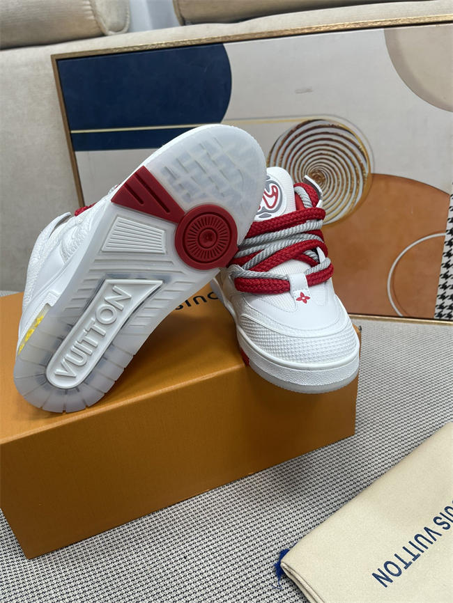 Lv Trainer Sneaker 14