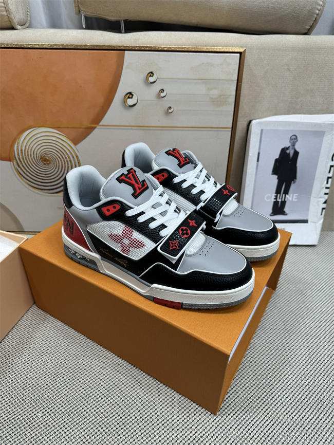 Lv Trainer Sneaker 24