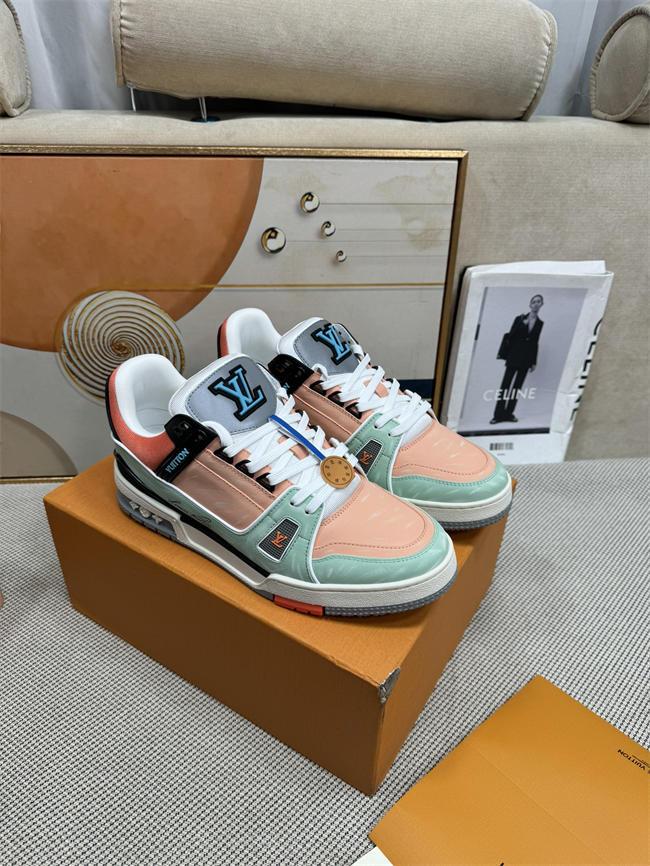 Lv Trainer Sneaker 26