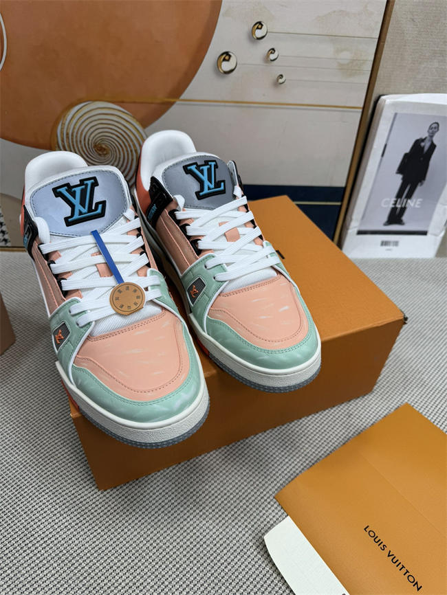 Lv Trainer Sneaker 26