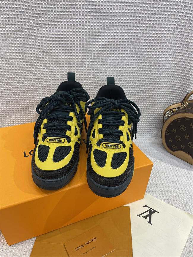 Lv Trainer Sneaker 56