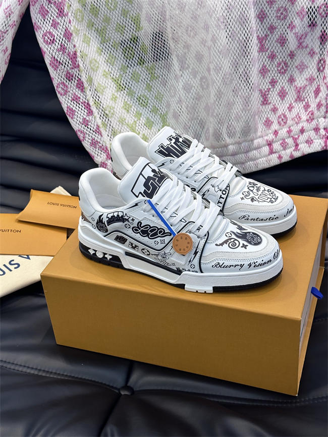 Lv Trainer Sneaker 63