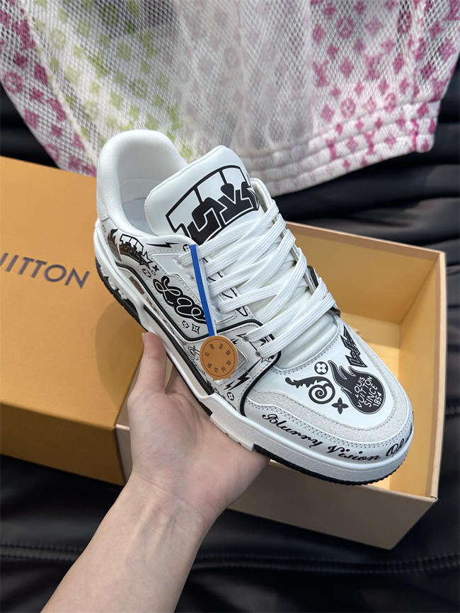 Lv Trainer Sneaker 63