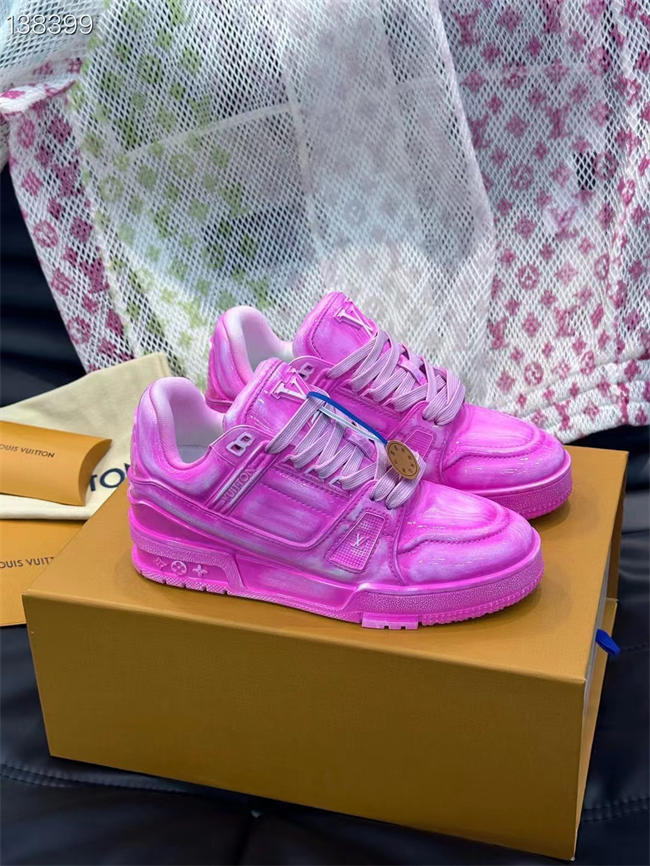 Lv Trainer Sneaker 67
