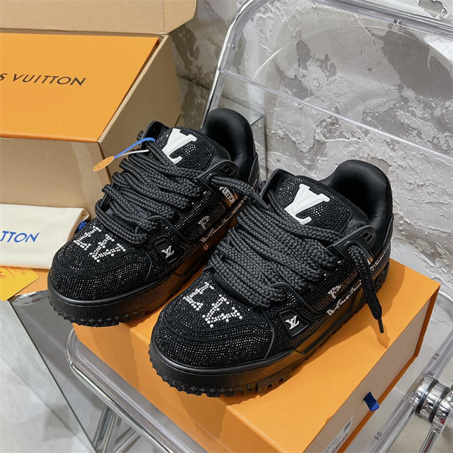Lv Trainer Sneaker 73
