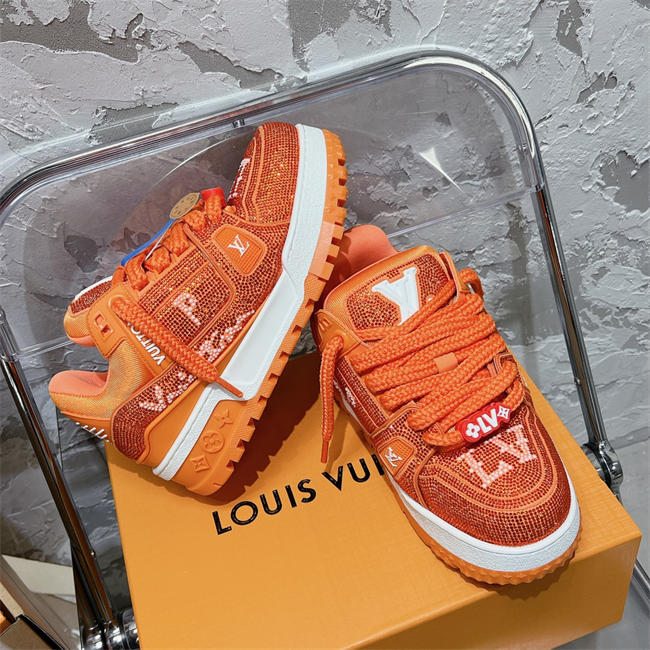 Lv Trainer Sneaker 74