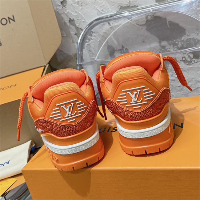 Lv Trainer Sneaker 74