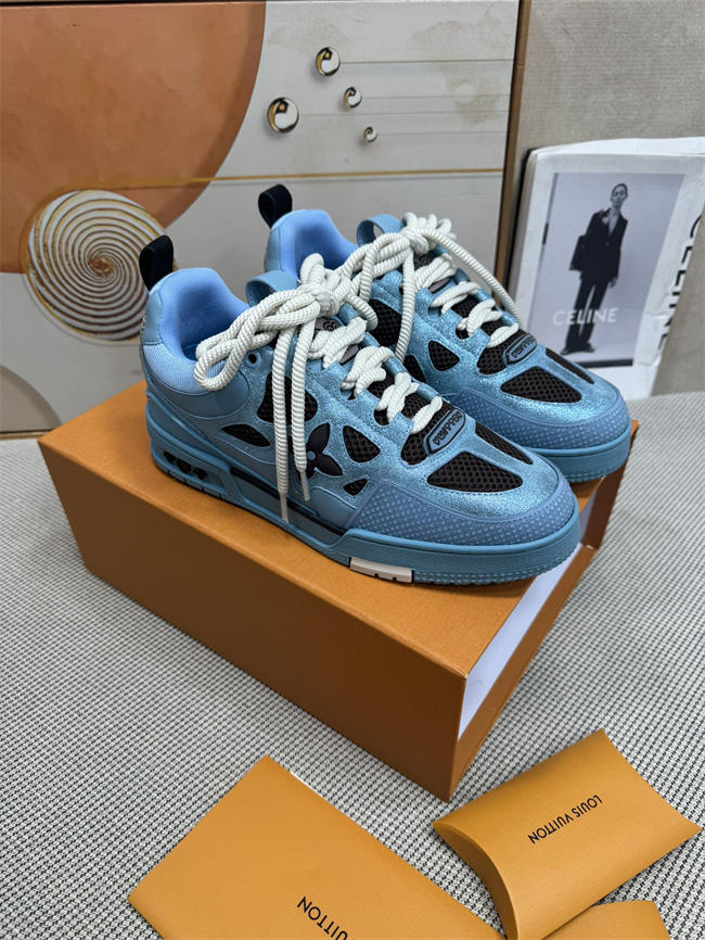 Lv Trainer Sneaker  57