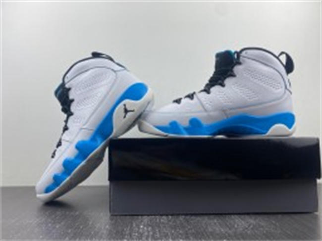 Air Jordan 9 “Powder Blue"  FQ8992-101
